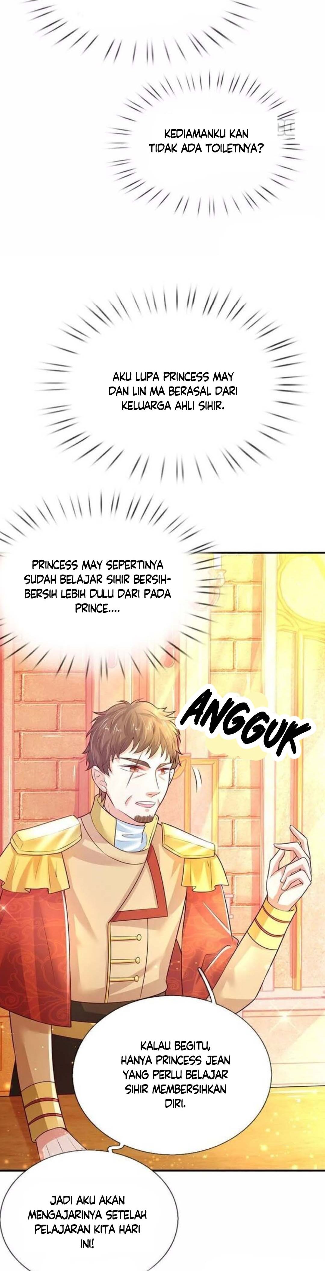 Halaman 13 dari I Became The Emperor’s Daughter One Day Chapter 57