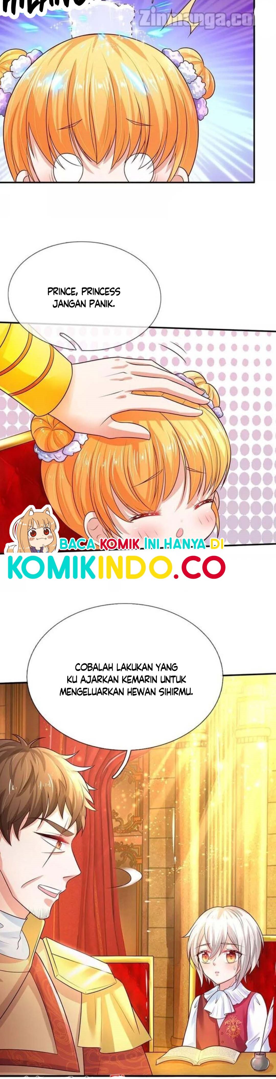 Halaman 15 dari I Became The Emperor’s Daughter One Day Chapter 57