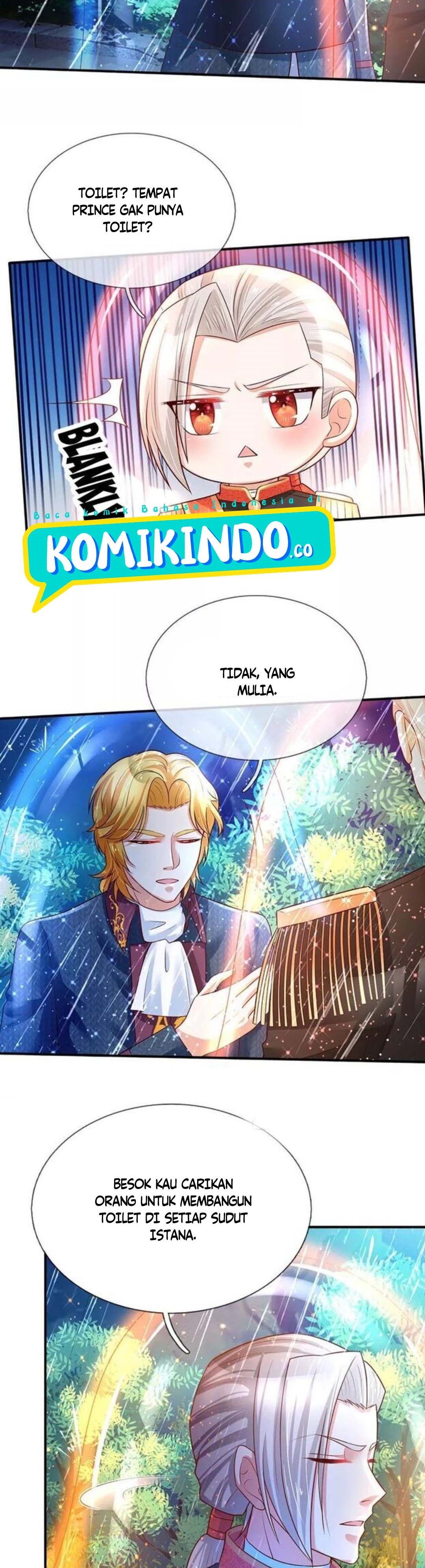 Halaman 7 dari I Became The Emperor’s Daughter One Day Chapter 57