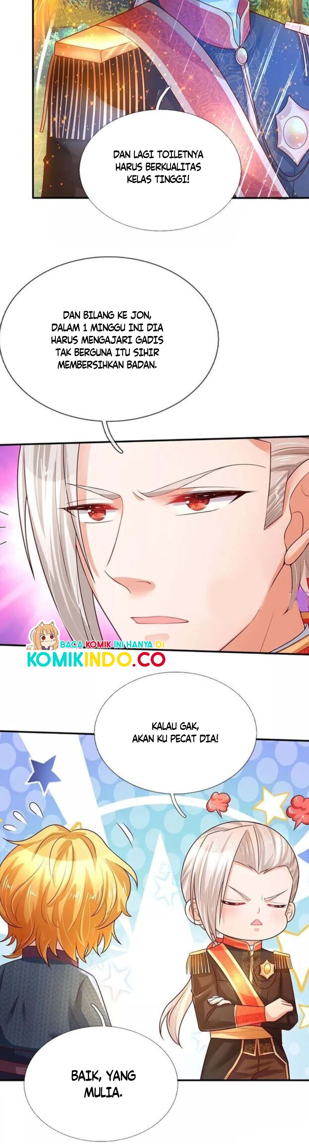 Halaman 8 dari I Became The Emperor’s Daughter One Day Chapter 57