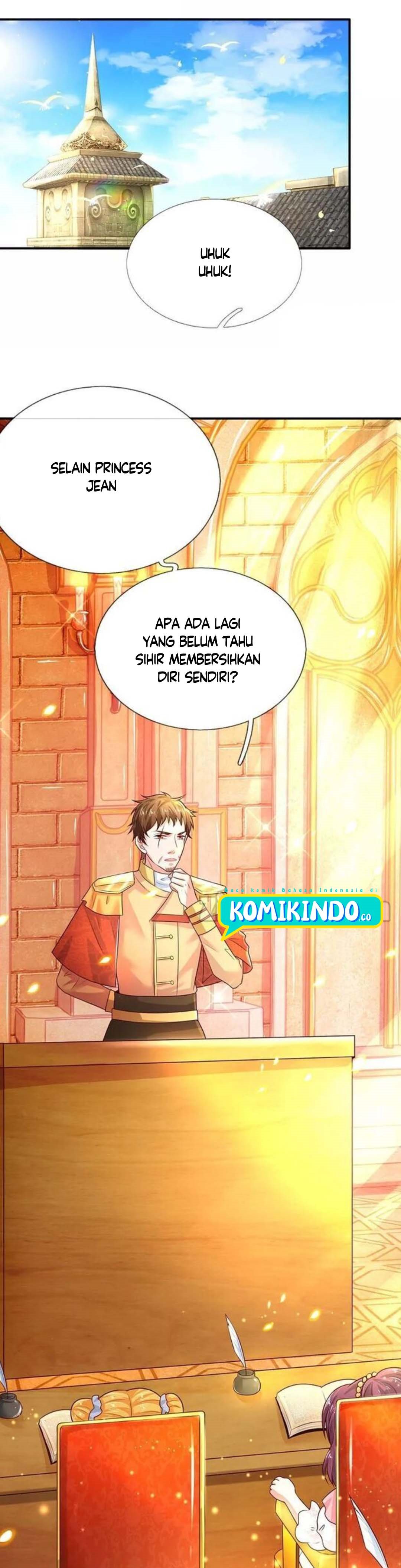 Halaman 9 dari I Became The Emperor’s Daughter One Day Chapter 57