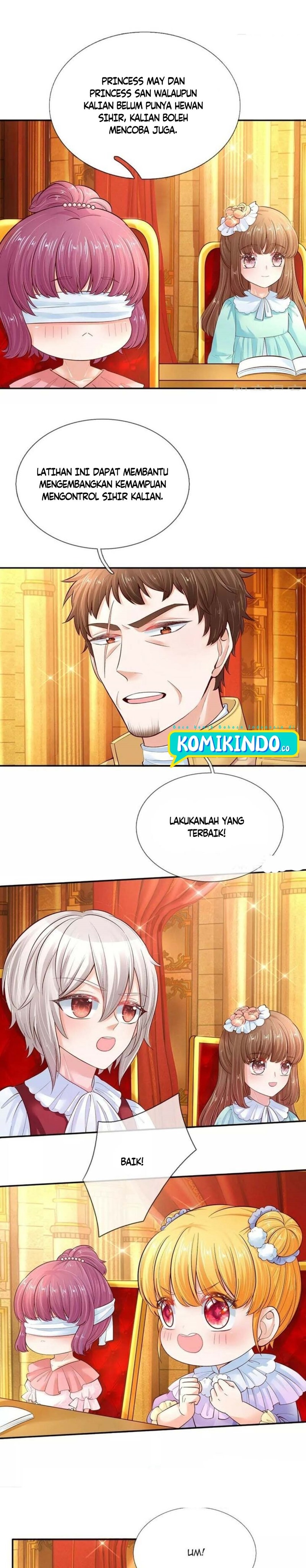 Halaman 2 dari I Became The Emperor’s Daughter One Day Chapter 58