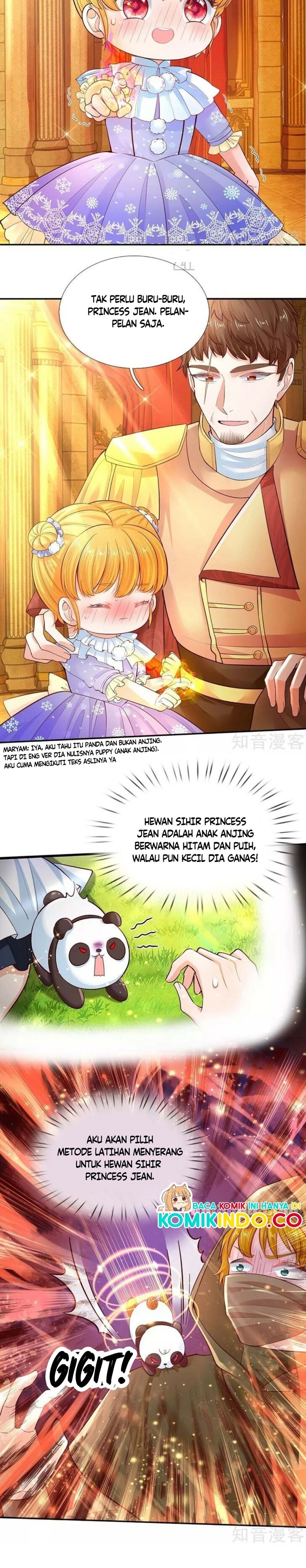 Halaman 5 dari I Became The Emperor’s Daughter One Day Chapter 58