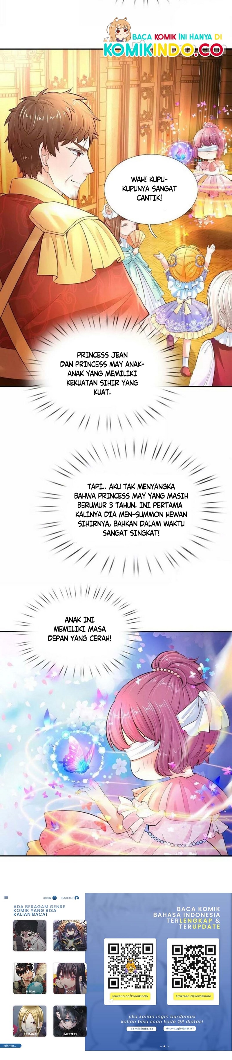 Halaman 9 dari I Became The Emperor’s Daughter One Day Chapter 58