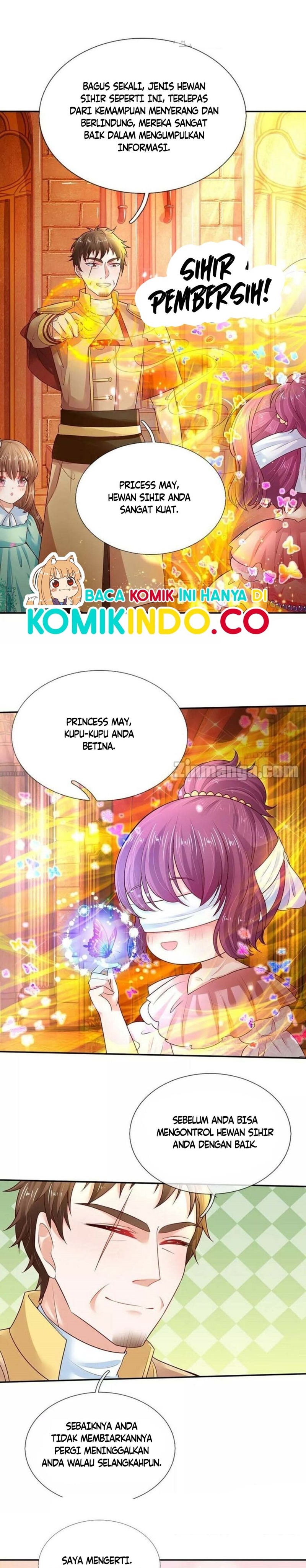 Halaman 2 dari I Became The Emperor’s Daughter One Day Chapter 59