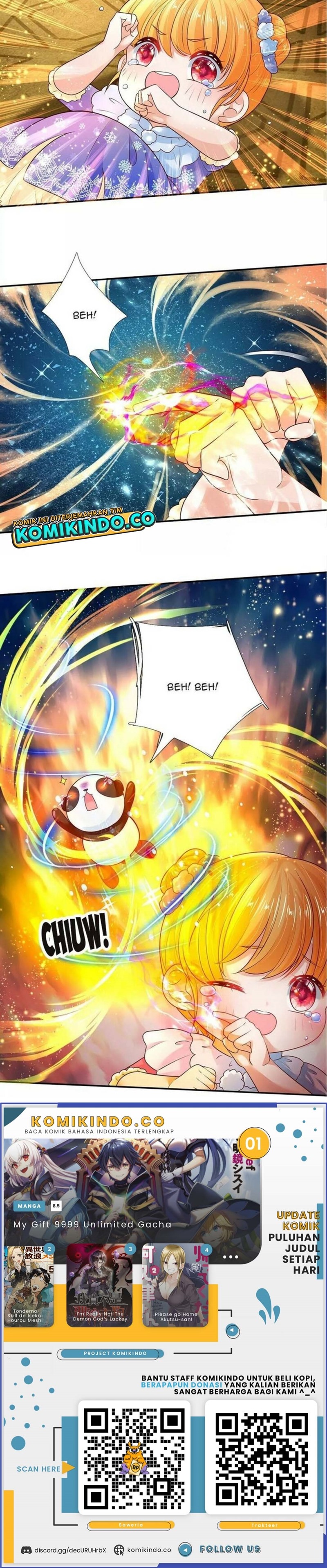 Halaman 9 dari I Became The Emperor’s Daughter One Day Chapter 59