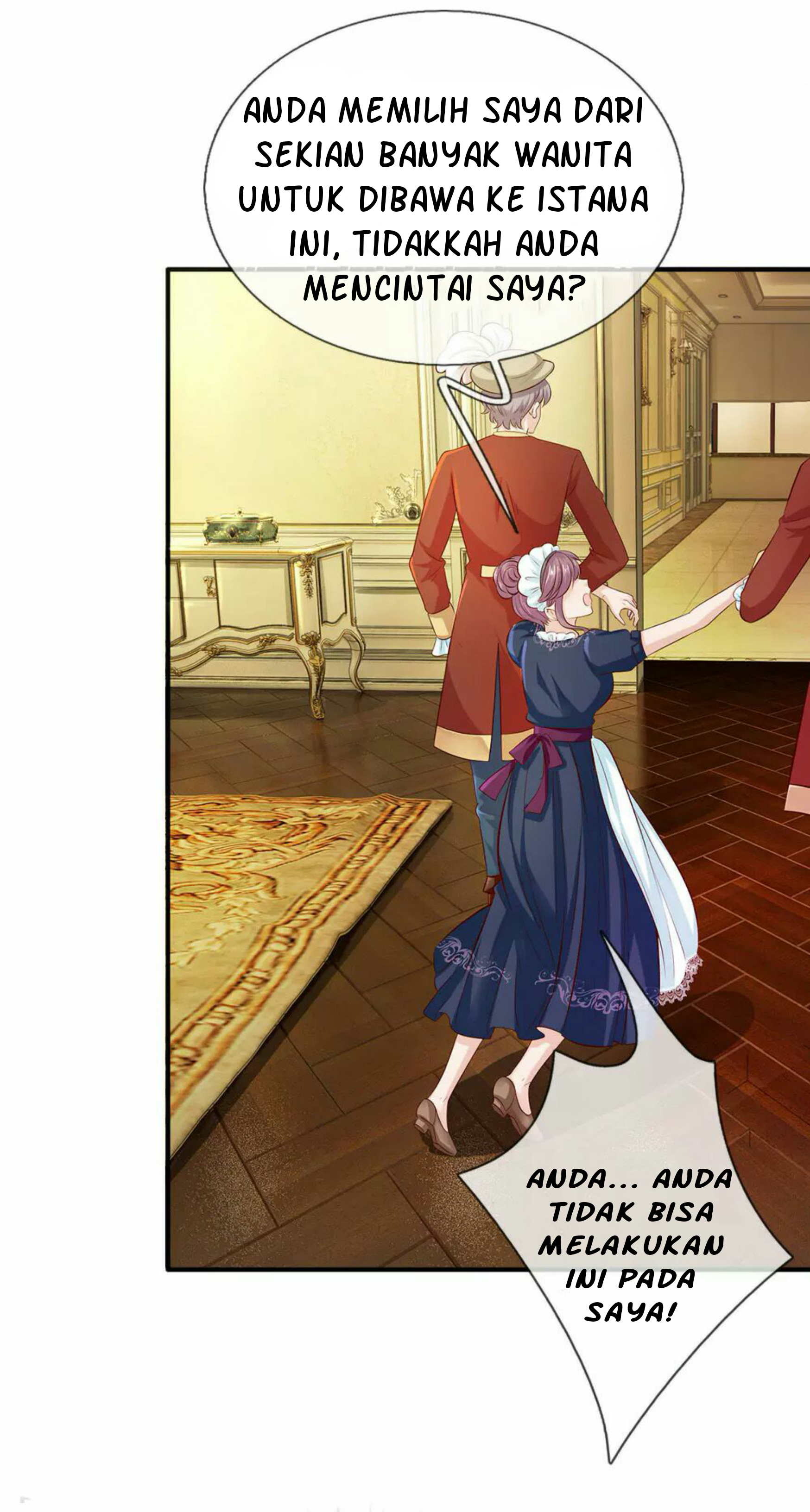 Halaman 11 dari I Became The Emperor’s Daughter One Day - Chapter 6
