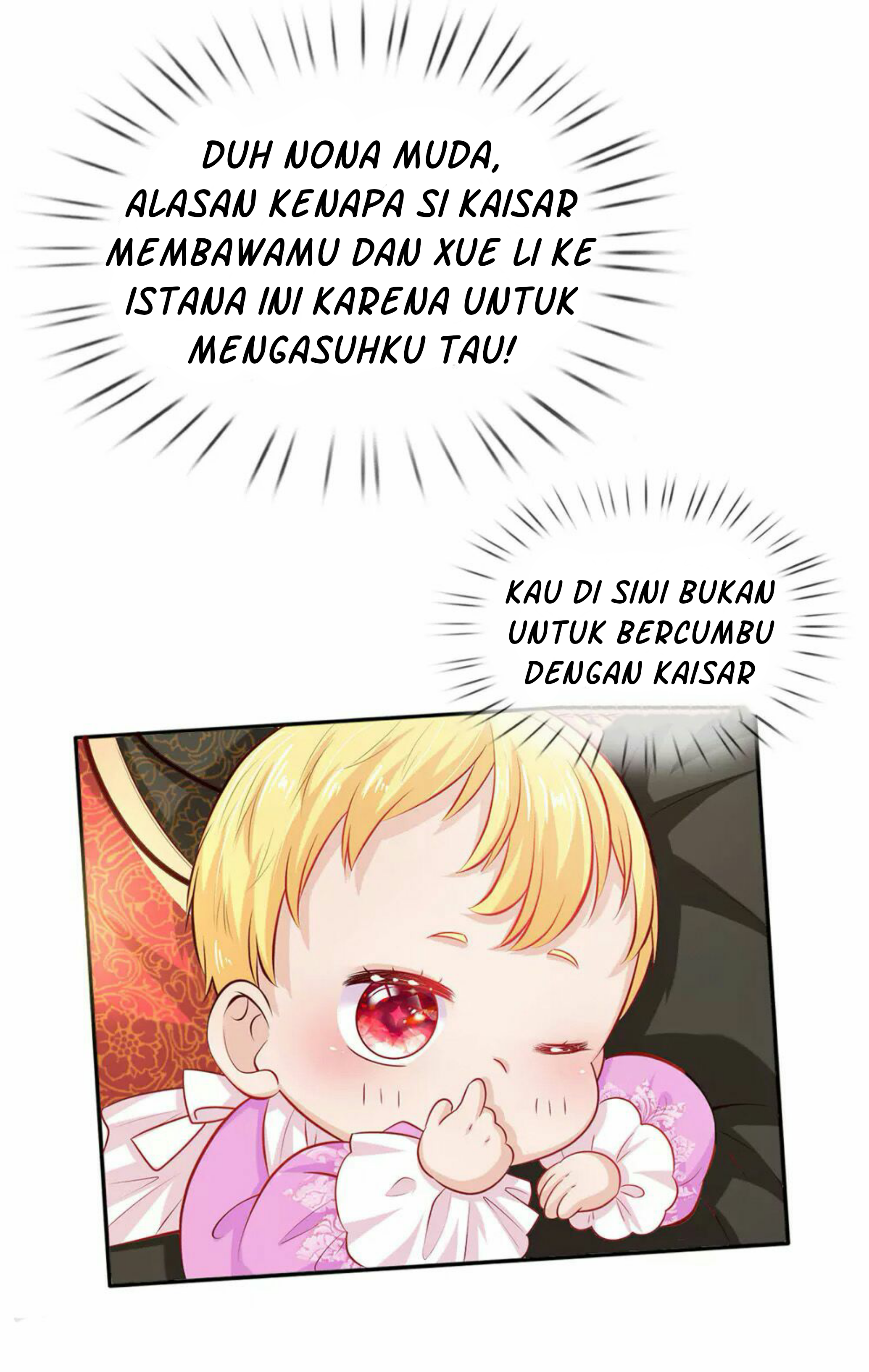 Halaman 12 dari I Became The Emperor’s Daughter One Day - Chapter 6