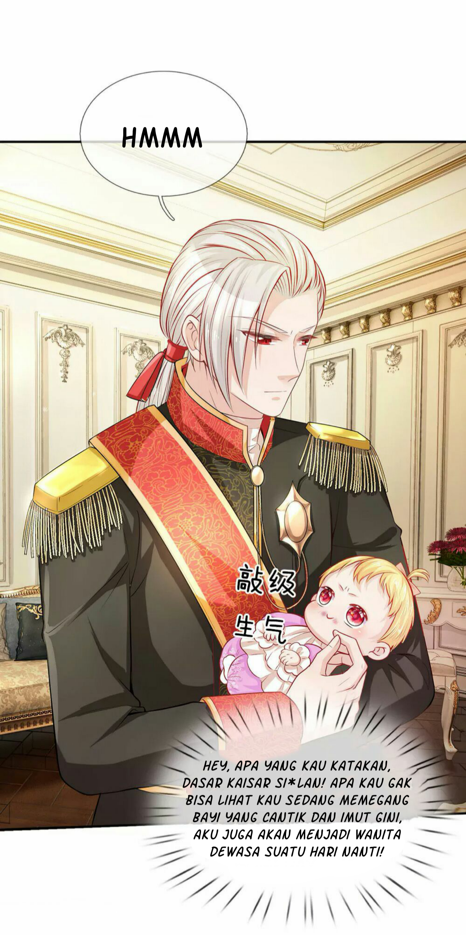 Halaman 14 dari I Became The Emperor’s Daughter One Day - Chapter 6