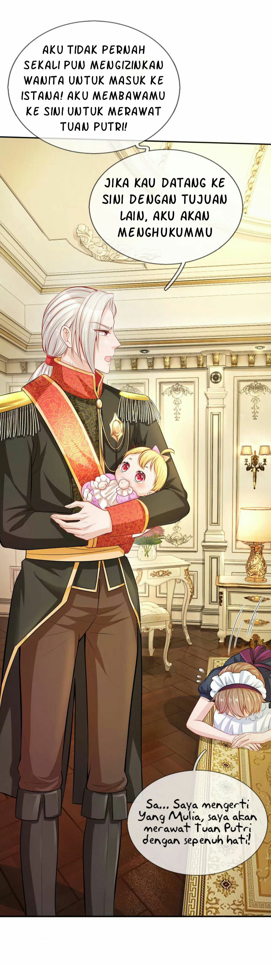 Halaman 16 dari I Became The Emperor’s Daughter One Day - Chapter 6