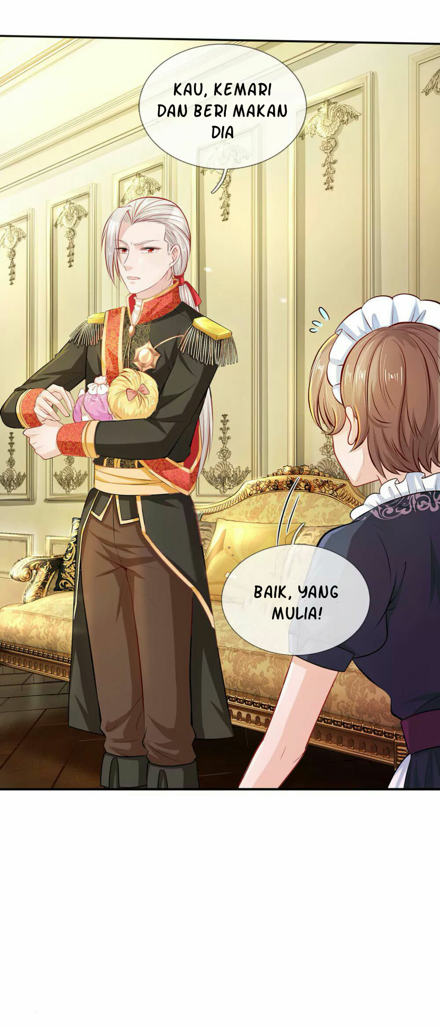 Halaman 20 dari I Became The Emperor’s Daughter One Day - Chapter 6