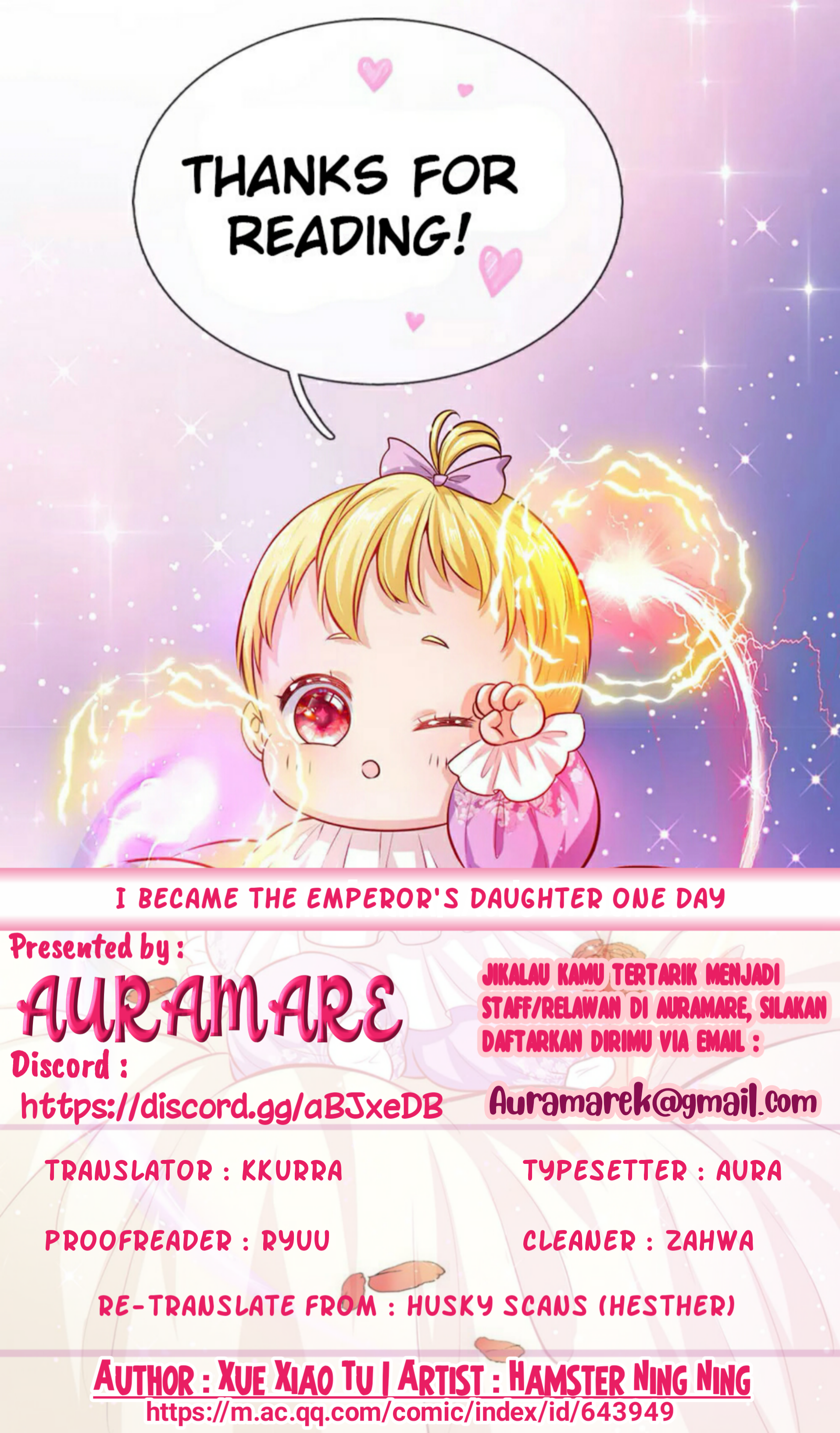 Halaman 21 dari I Became The Emperor’s Daughter One Day - Chapter 6