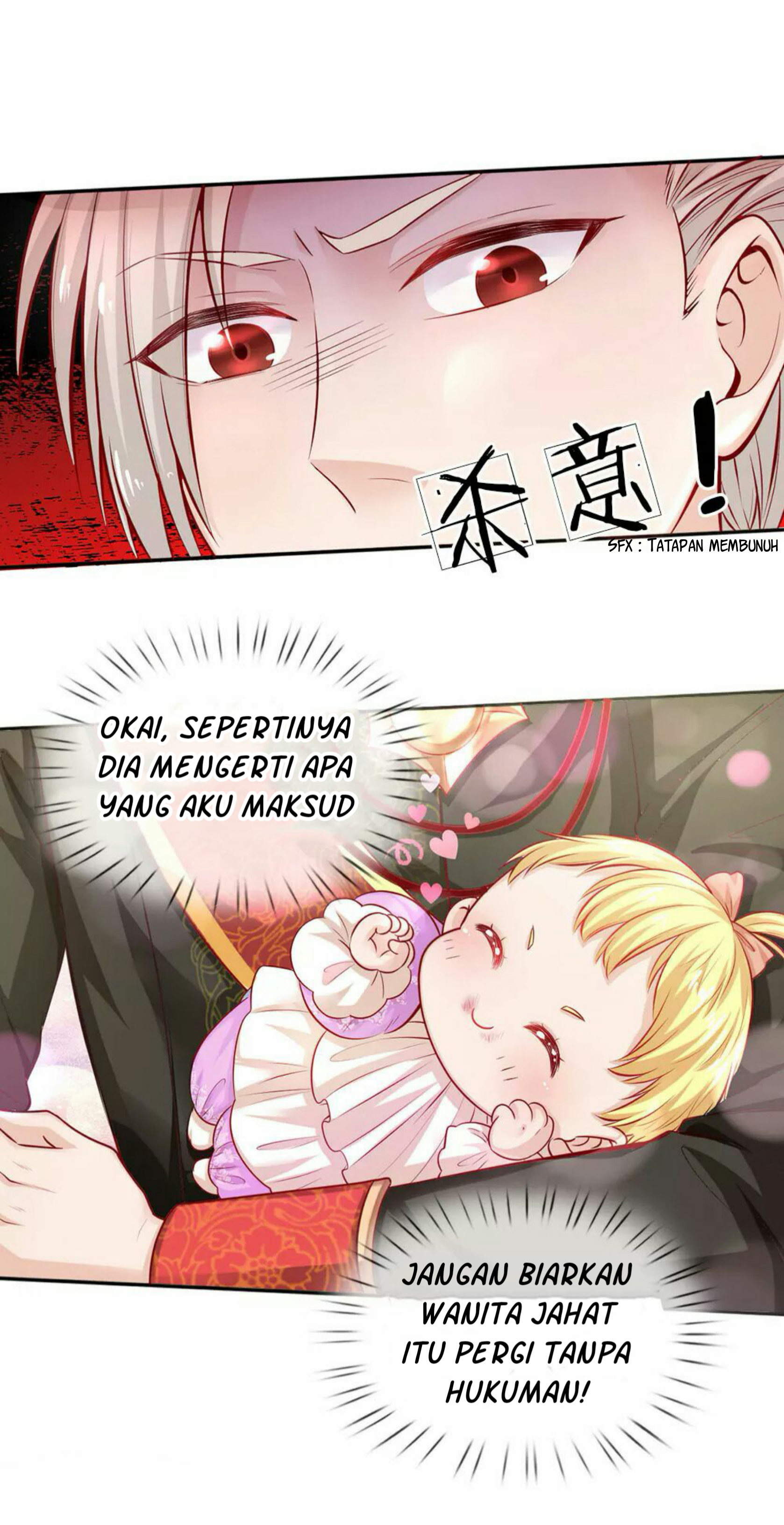 Halaman 5 dari I Became The Emperor’s Daughter One Day - Chapter 6