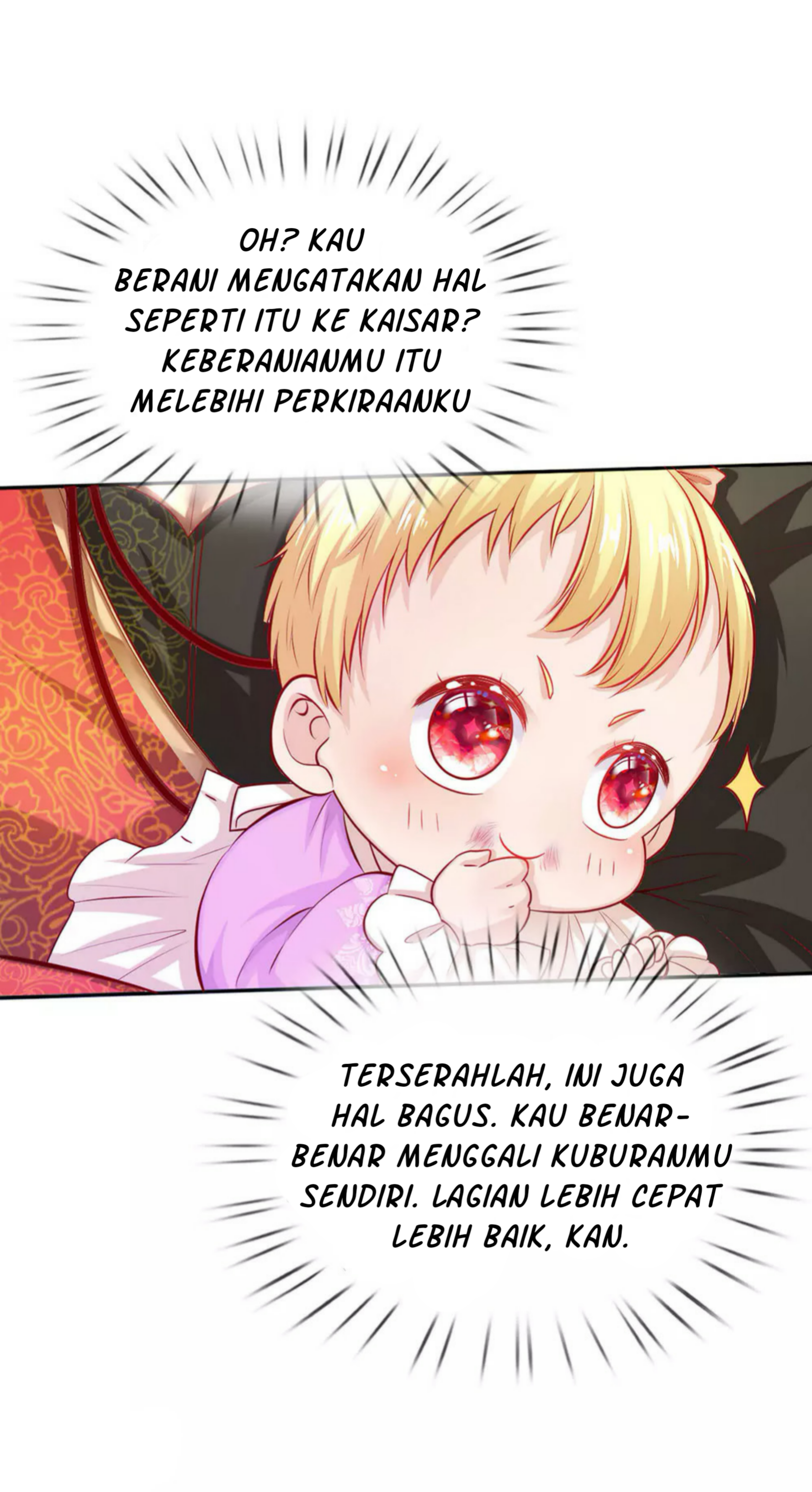 Halaman 7 dari I Became The Emperor’s Daughter One Day - Chapter 6