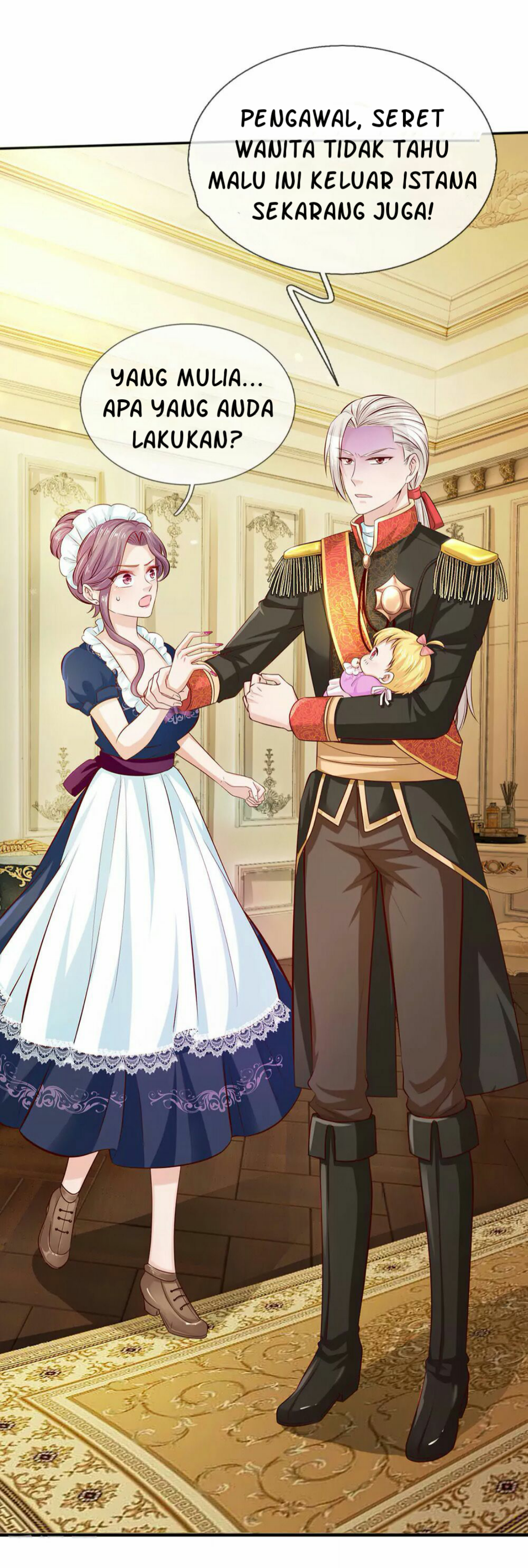 Halaman 9 dari I Became The Emperor’s Daughter One Day - Chapter 6