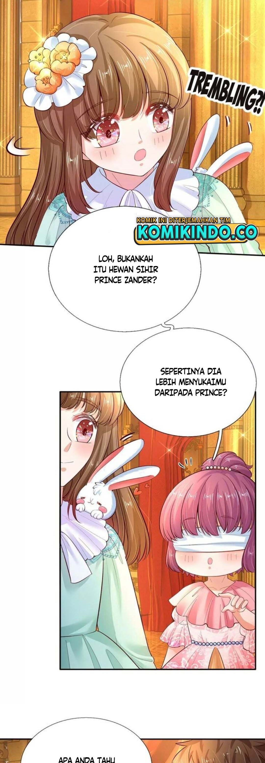 Halaman 12 dari I Became The Emperor’s Daughter One Day Chapter 60
