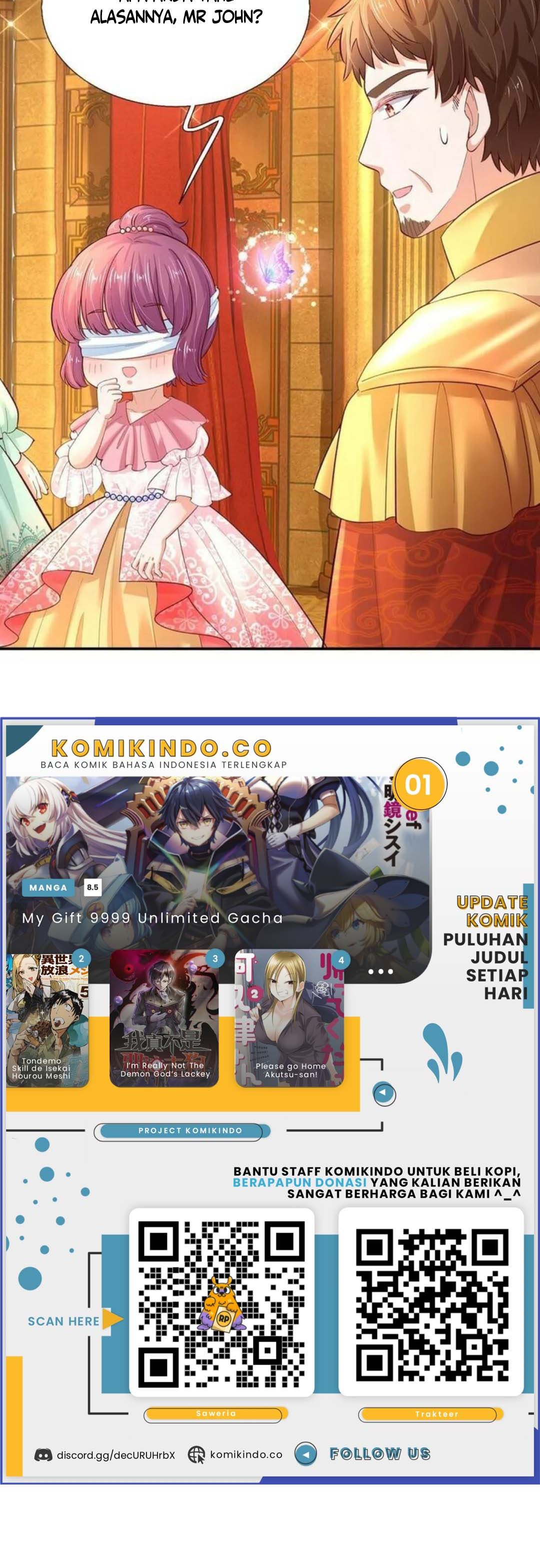 Halaman 13 dari I Became The Emperor’s Daughter One Day Chapter 60