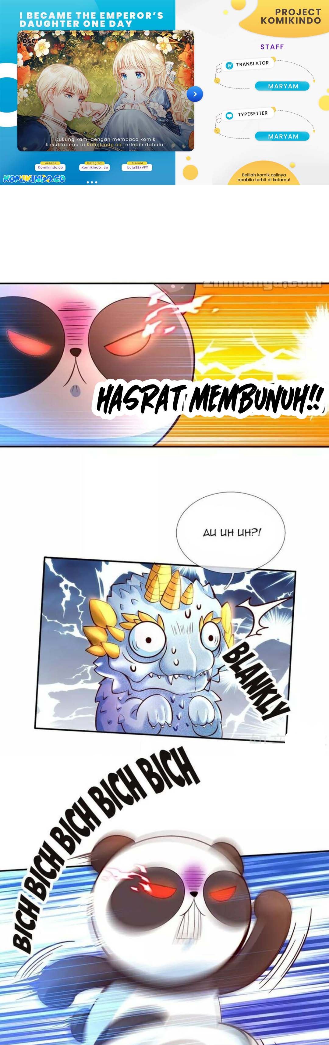 Halaman 2 dari I Became The Emperor’s Daughter One Day Chapter 60