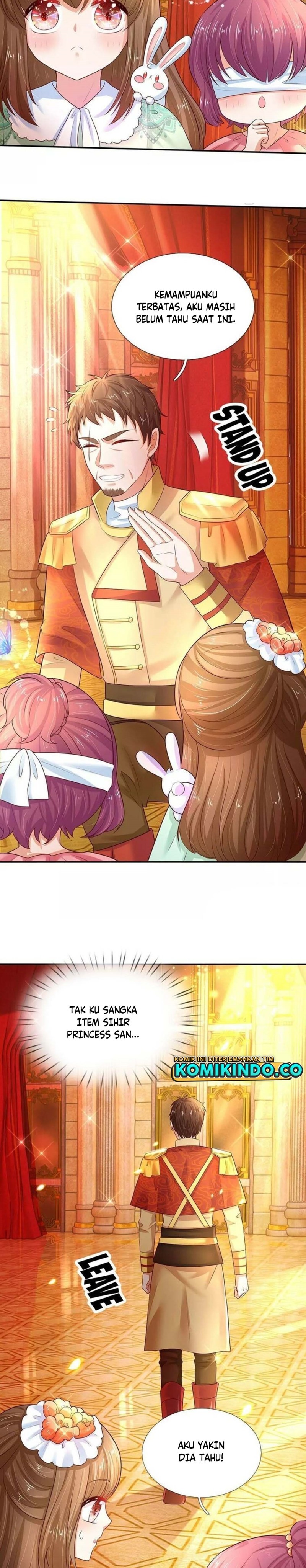 Halaman 3 dari I Became The Emperor’s Daughter One Day Chapter 61