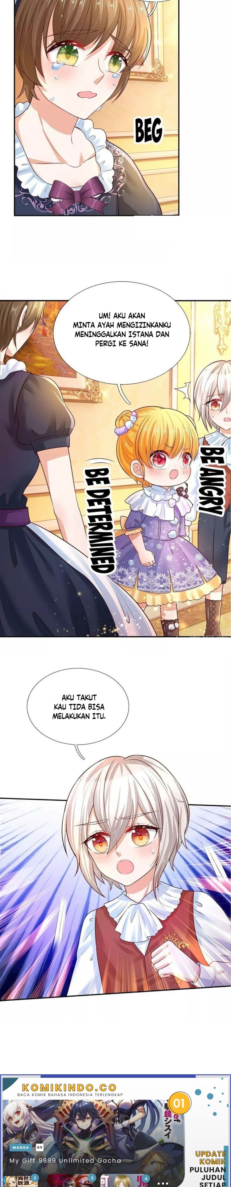 Halaman 9 dari I Became The Emperor’s Daughter One Day Chapter 61