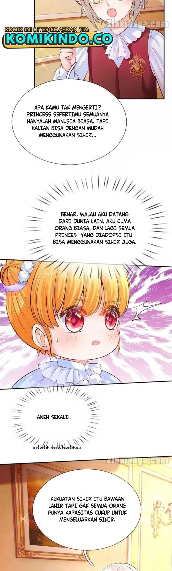 Halaman 2 dari I Became The Emperor’s Daughter One Day Chapter 62