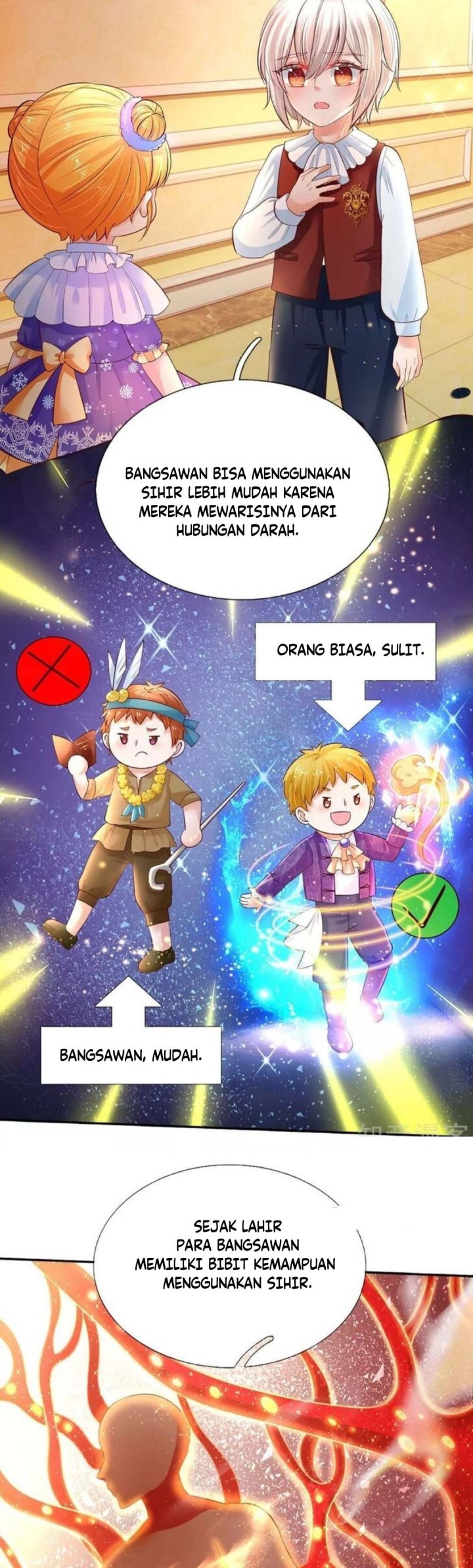 Halaman 3 dari I Became The Emperor’s Daughter One Day Chapter 62