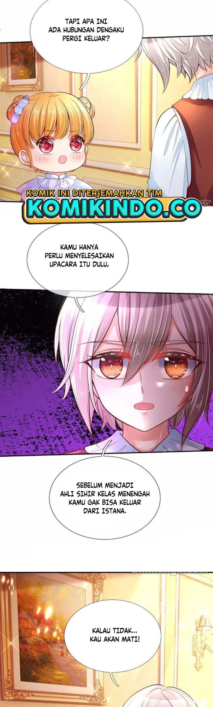 Halaman 6 dari I Became The Emperor’s Daughter One Day Chapter 62