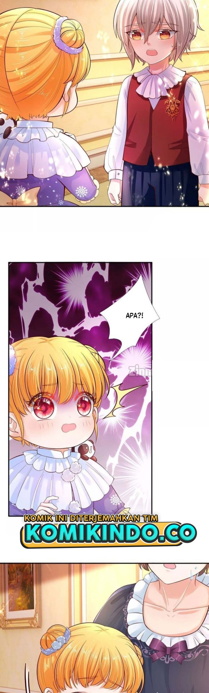 Halaman 7 dari I Became The Emperor’s Daughter One Day Chapter 62