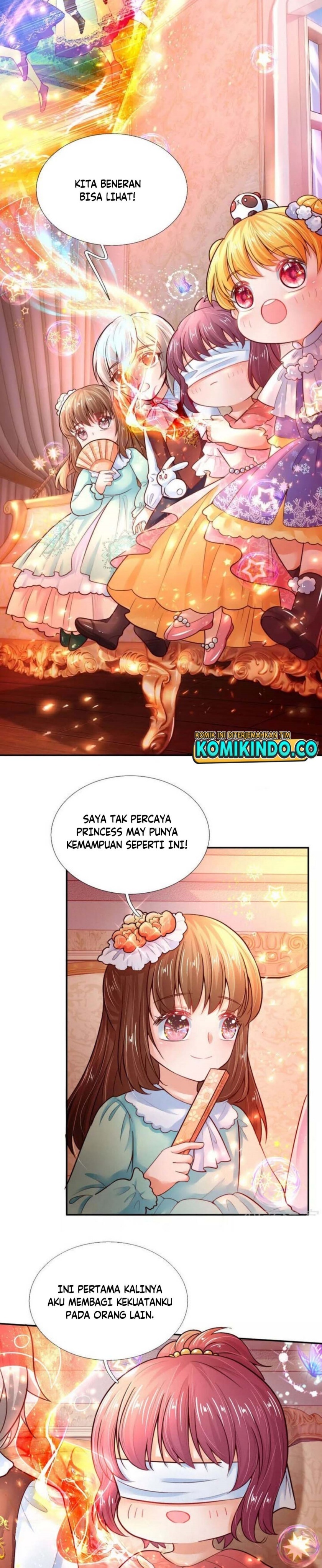Halaman 10 dari I Became The Emperor’s Daughter One Day Chapter 63