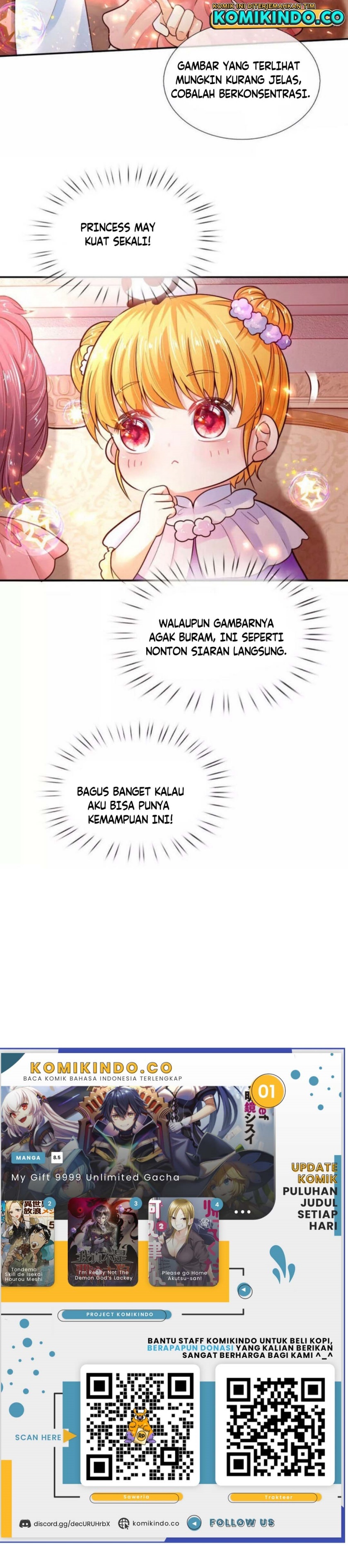 Halaman 11 dari I Became The Emperor’s Daughter One Day Chapter 63