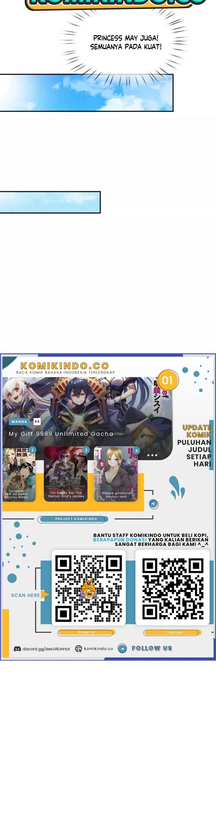 Halaman 10 dari I Became The Emperor’s Daughter One Day Chapter 64