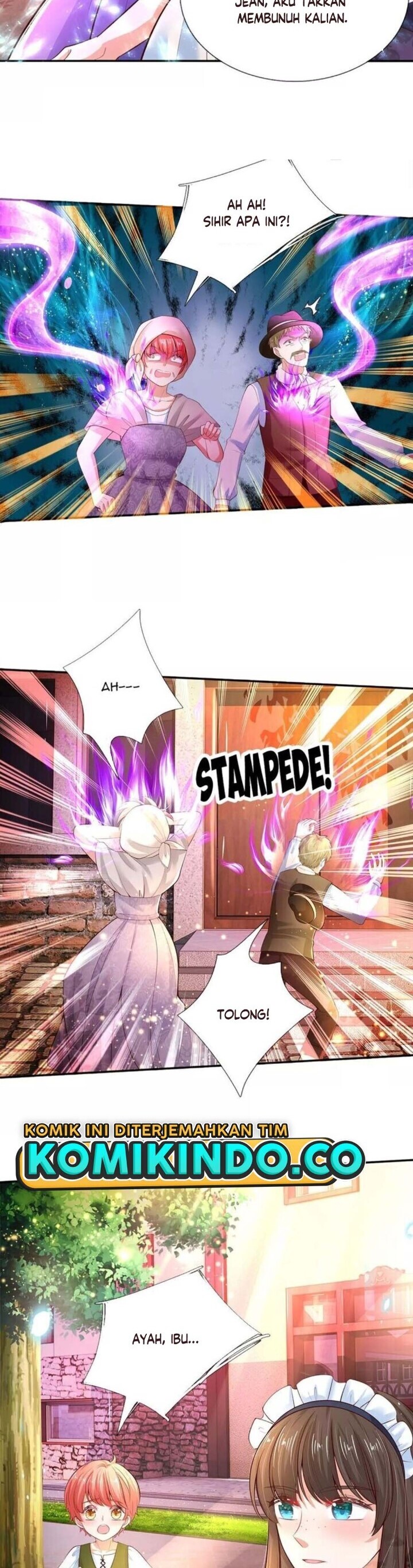 Halaman 5 dari I Became The Emperor’s Daughter One Day Chapter 64