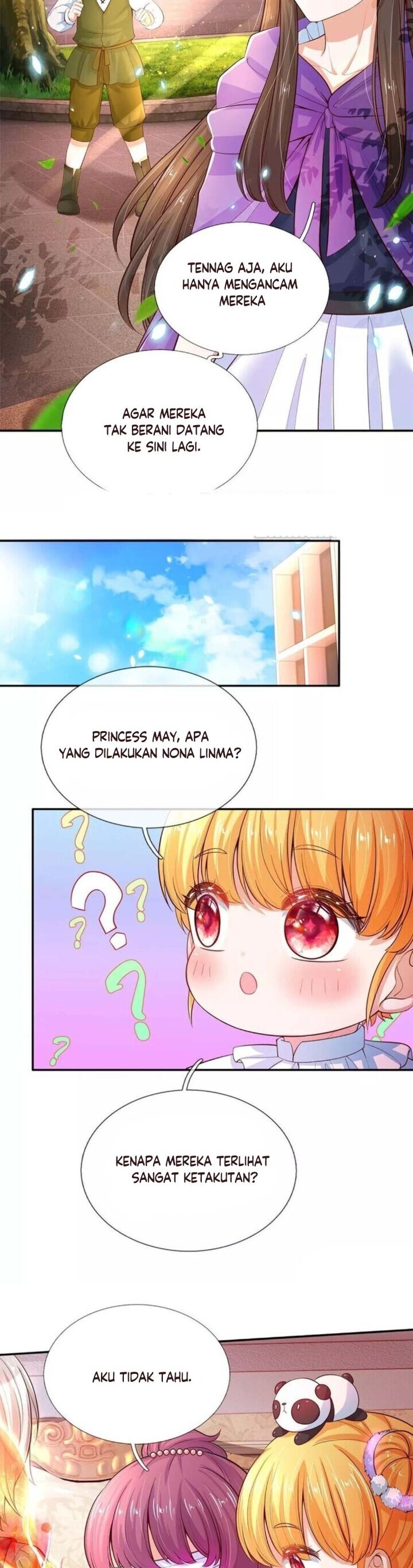Halaman 6 dari I Became The Emperor’s Daughter One Day Chapter 64