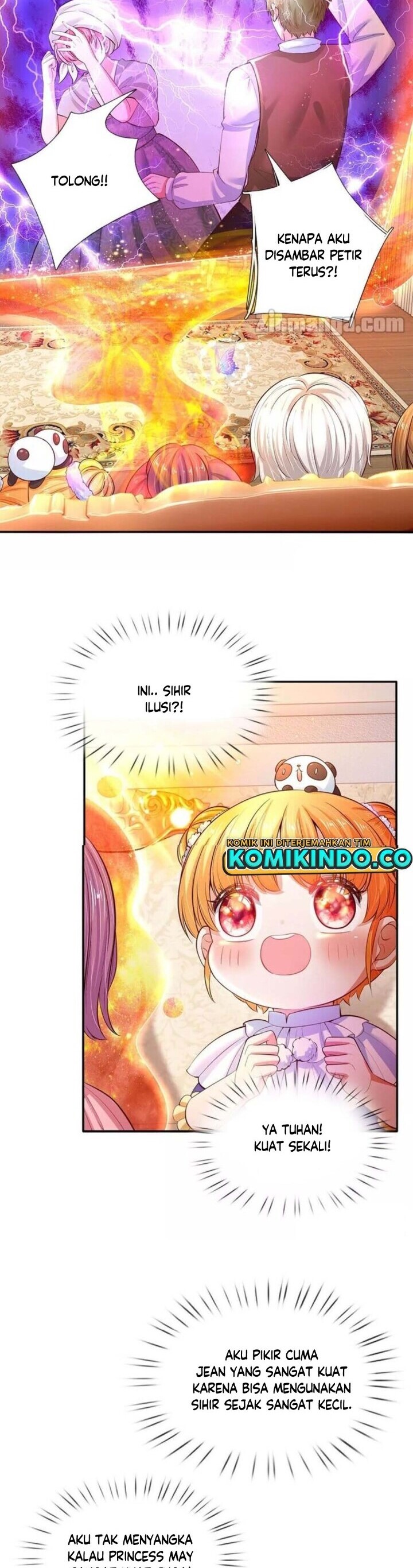 Halaman 8 dari I Became The Emperor’s Daughter One Day Chapter 64