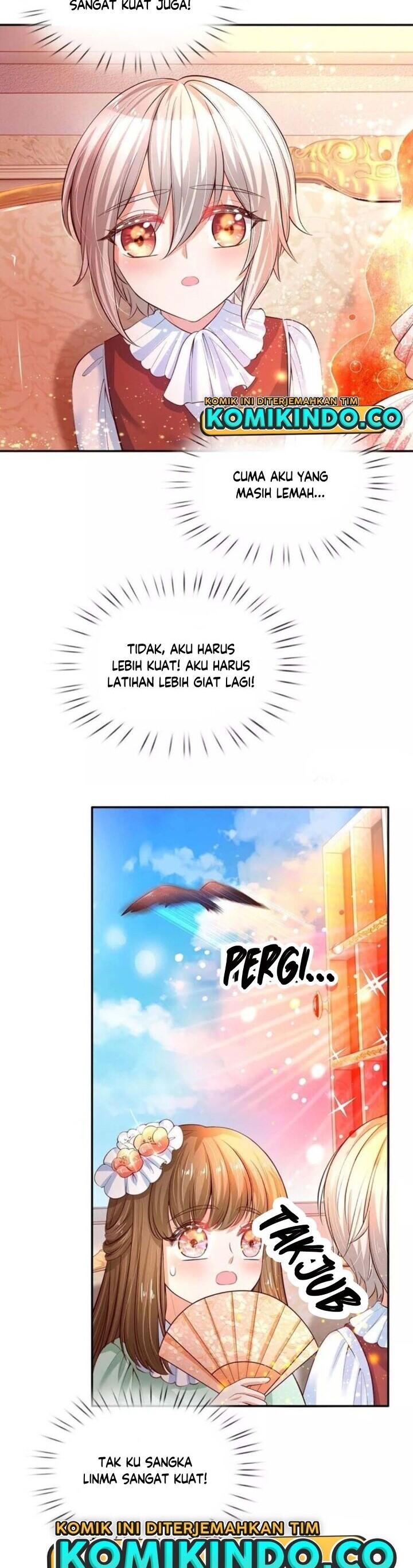 Halaman 9 dari I Became The Emperor’s Daughter One Day Chapter 64