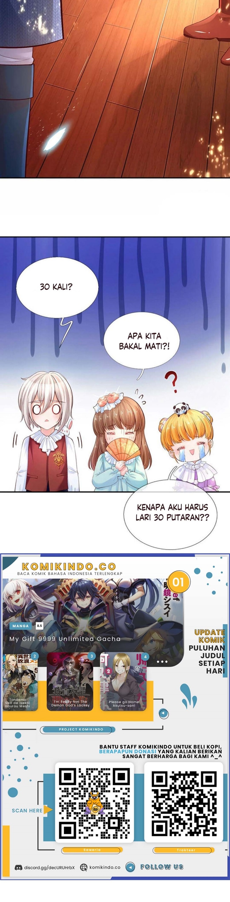 Halaman 9 dari I Became The Emperor’s Daughter One Day Chapter 65