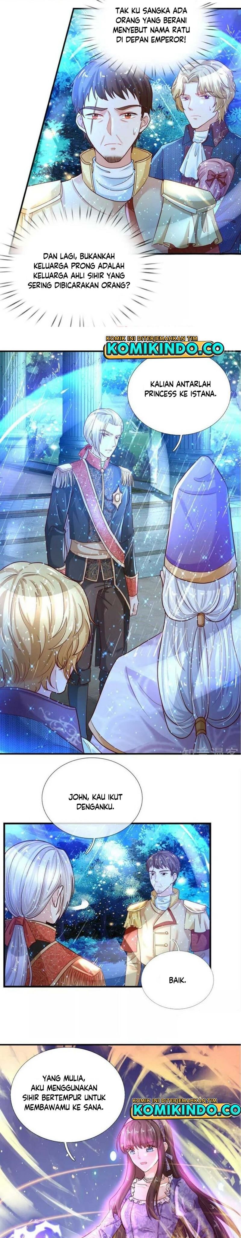 Halaman 8 dari I Became The Emperor’s Daughter One Day Chapter 66