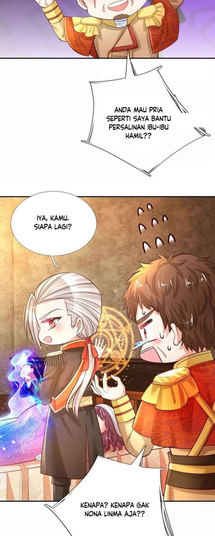 Halaman 10 dari I Became The Emperor’s Daughter One Day Chapter 68