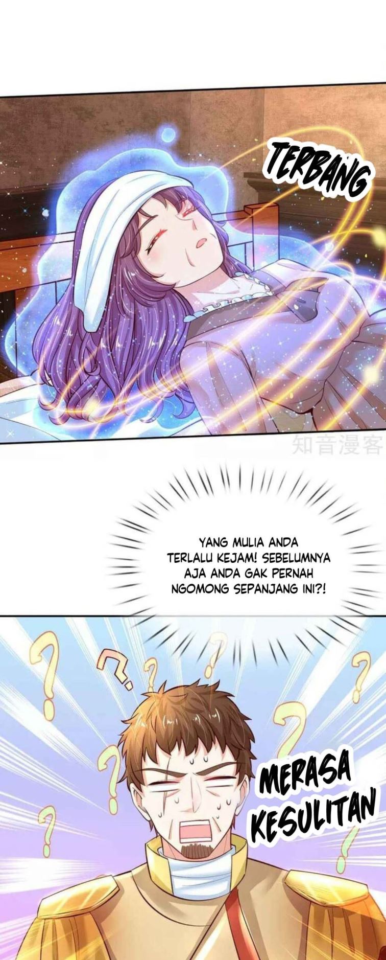 Halaman 13 dari I Became The Emperor’s Daughter One Day Chapter 68