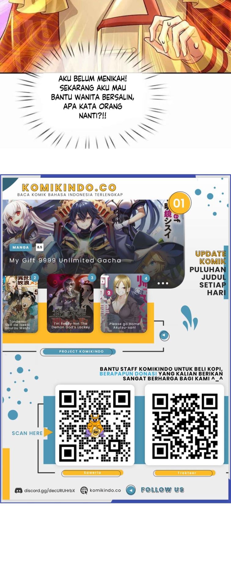 Halaman 14 dari I Became The Emperor’s Daughter One Day Chapter 68