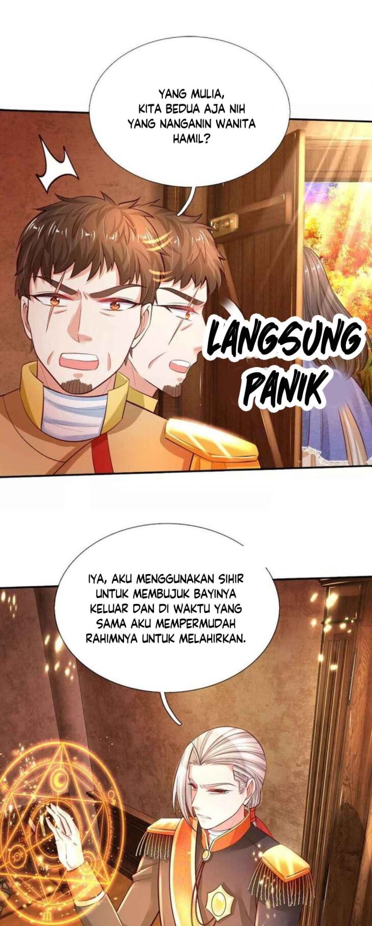 Halaman 8 dari I Became The Emperor’s Daughter One Day Chapter 68