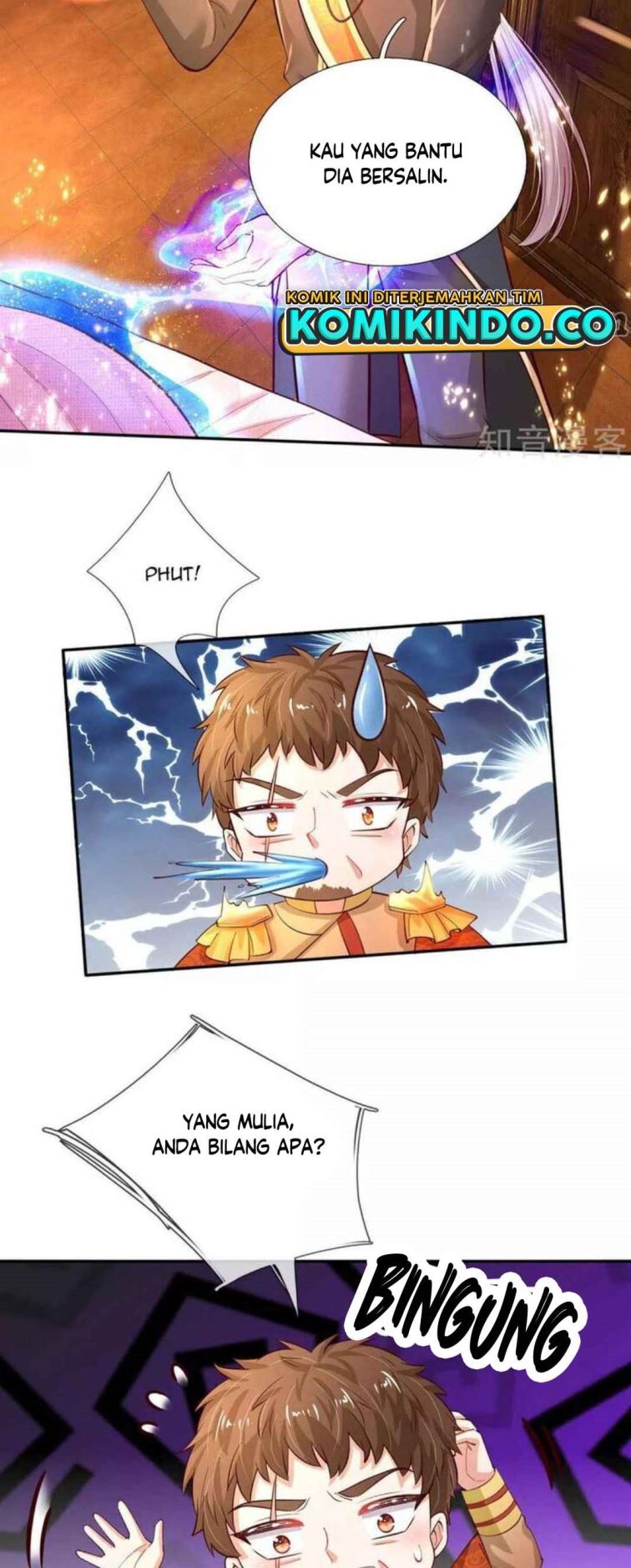Halaman 9 dari I Became The Emperor’s Daughter One Day Chapter 68