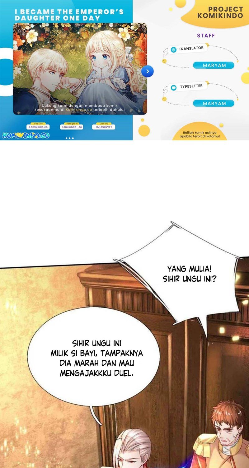 Halaman 1 dari I Became The Emperor’s Daughter One Day Chapter 69