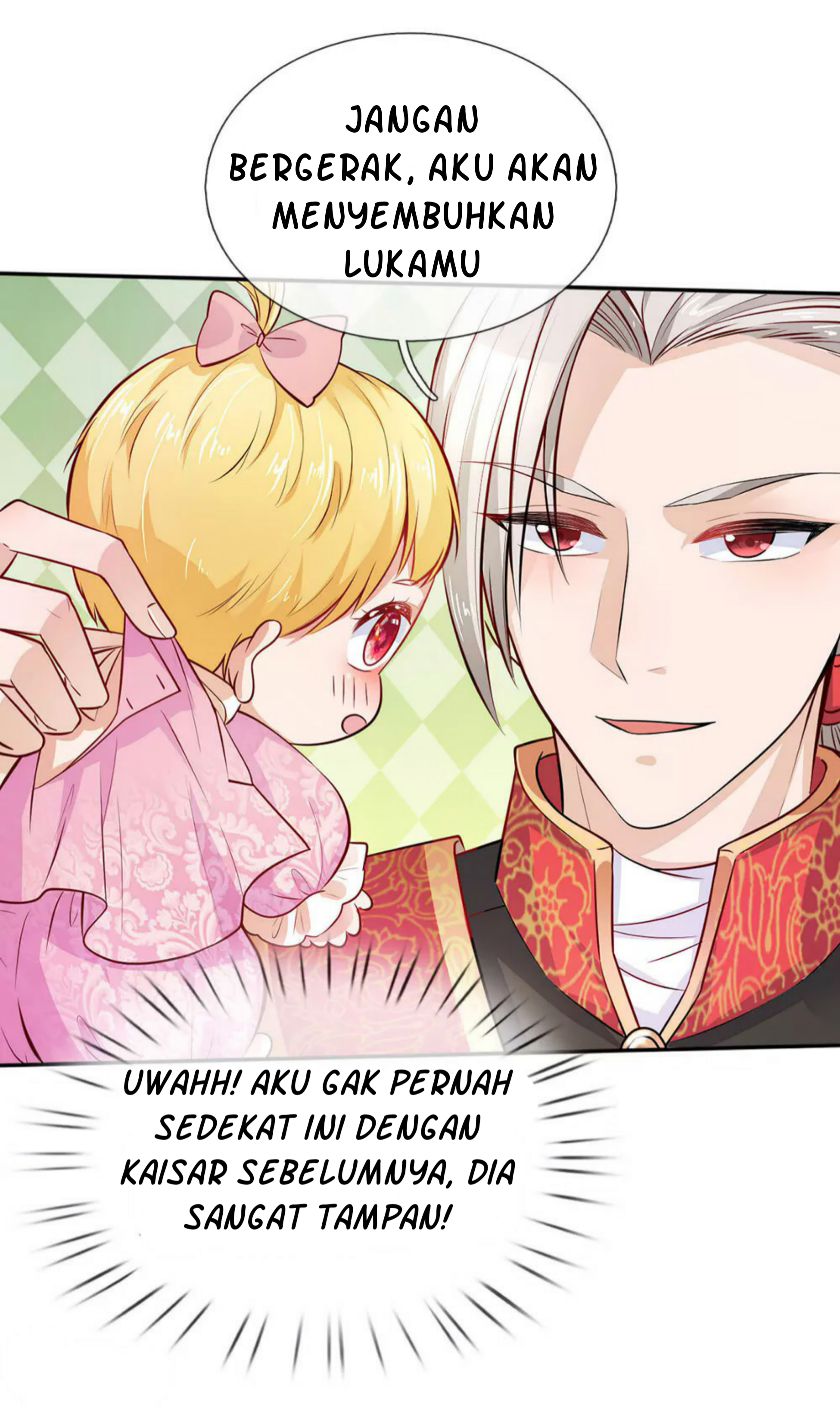 Halaman 10 dari I Became The Emperor’s Daughter One Day - Chapter 7