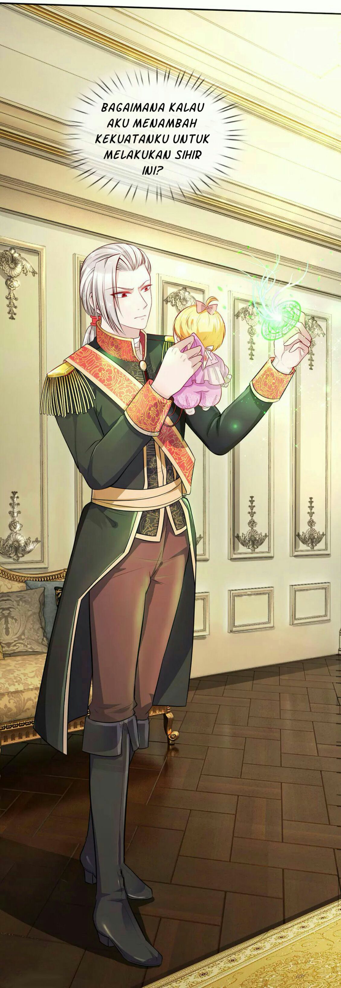 Halaman 15 dari I Became The Emperor’s Daughter One Day - Chapter 7