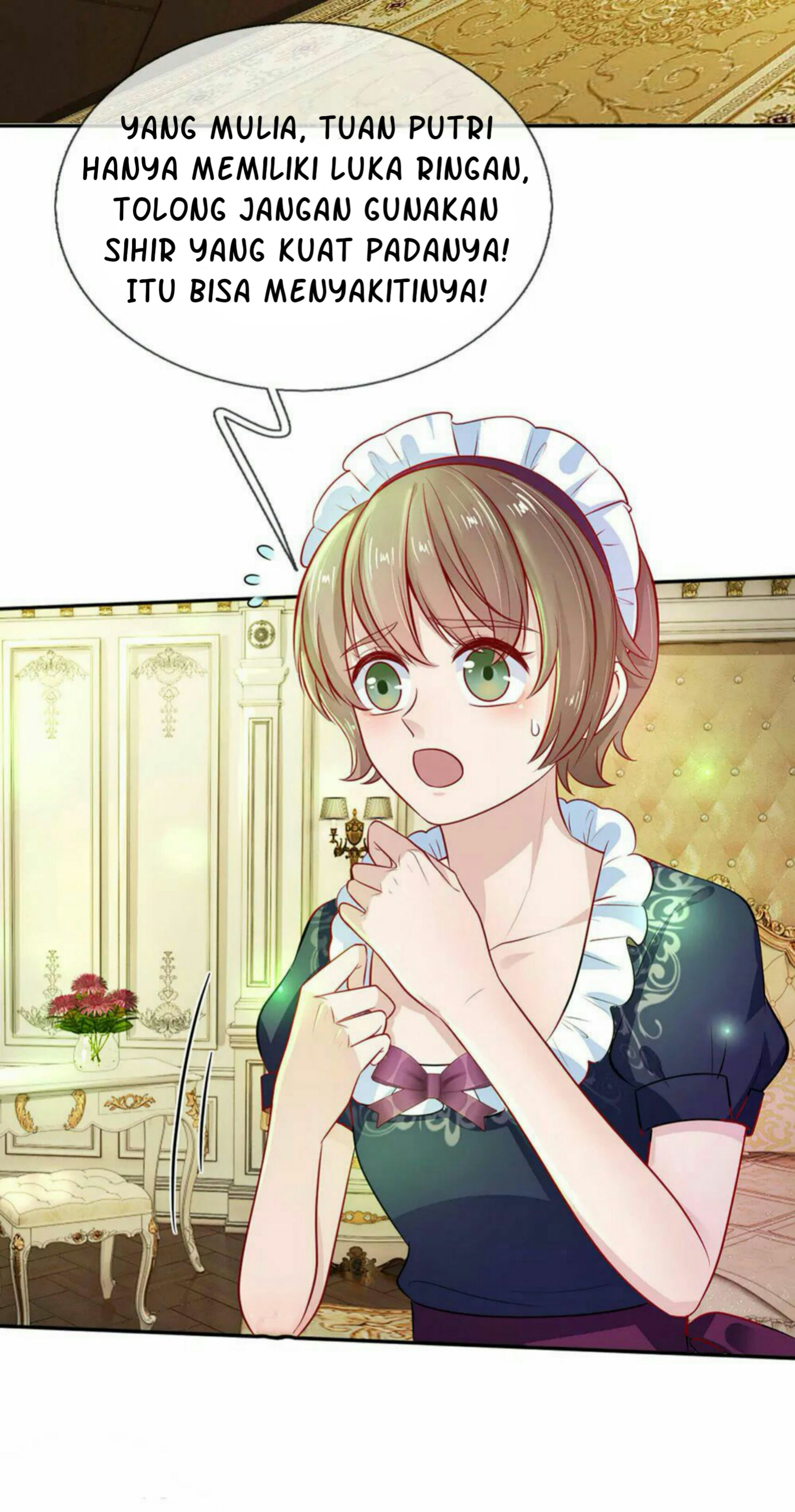 Halaman 16 dari I Became The Emperor’s Daughter One Day - Chapter 7