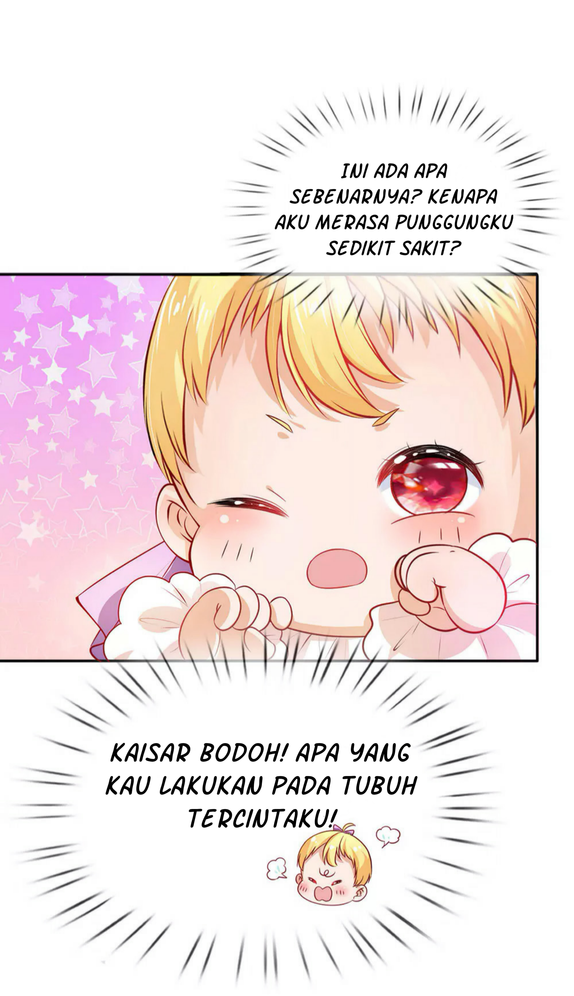 Halaman 18 dari I Became The Emperor’s Daughter One Day - Chapter 7