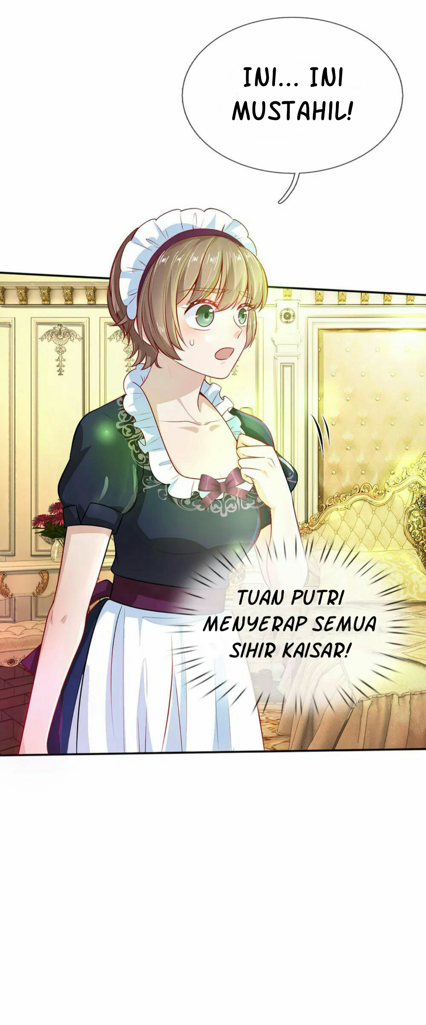 Halaman 20 dari I Became The Emperor’s Daughter One Day - Chapter 7