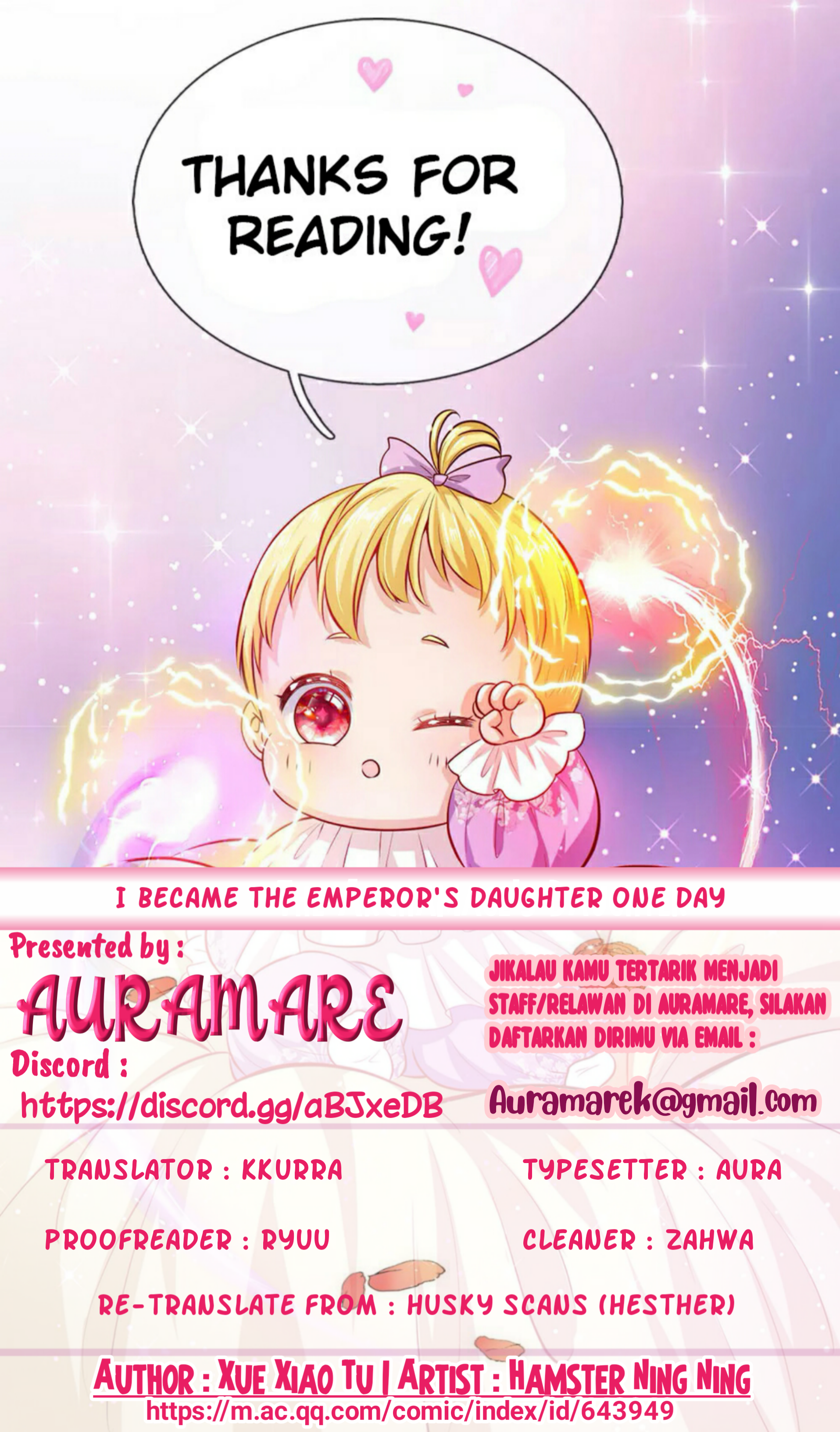 Halaman 21 dari I Became The Emperor’s Daughter One Day - Chapter 7