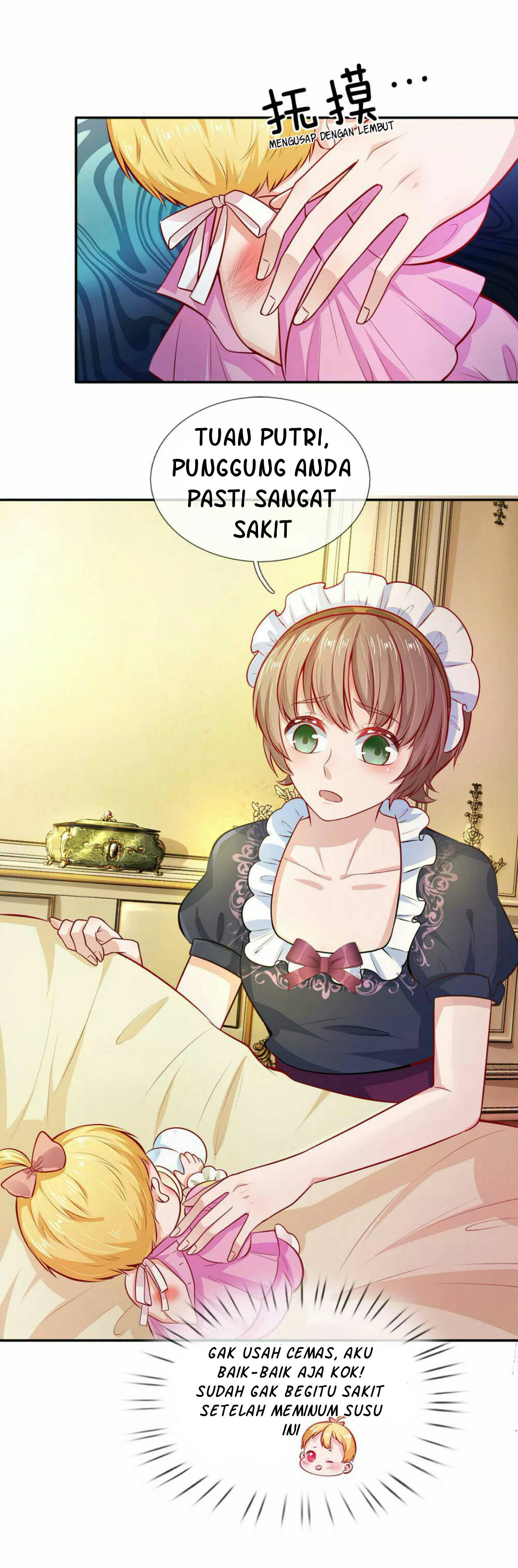 Halaman 6 dari I Became The Emperor’s Daughter One Day - Chapter 7